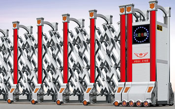 電動(dòng)伸縮門(mén) - 飛龍五號(hào)伸縮門(mén)