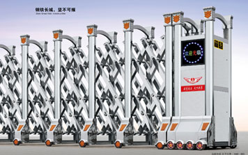 電動(dòng)伸縮門 - 飛龍二號(hào)伸縮門