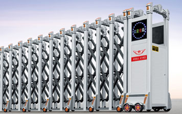 鋁合金伸縮門(mén) - 天地五號(hào)伸縮門(mén)