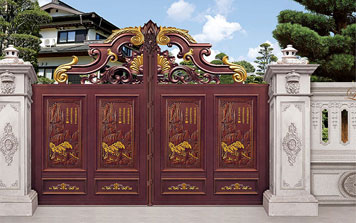 豪華別墅庭院大門-XYH-LY-2002