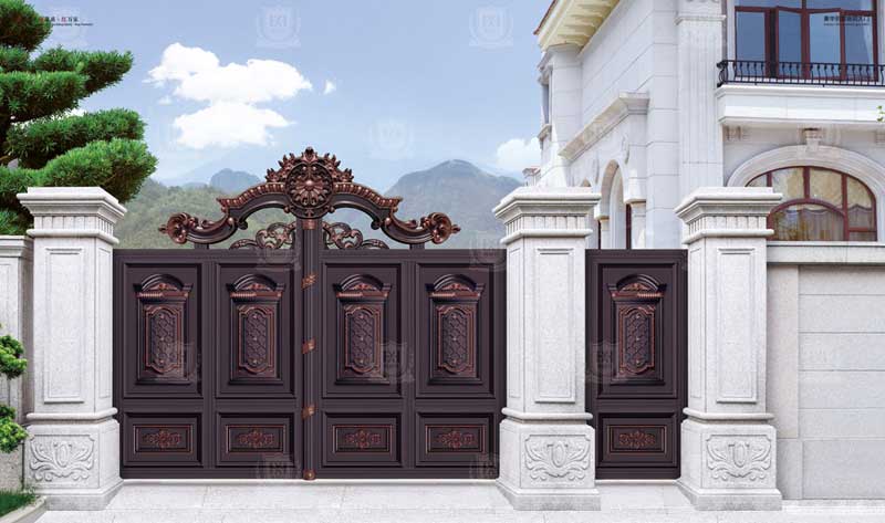 豪華別墅庭院大門DM·22006