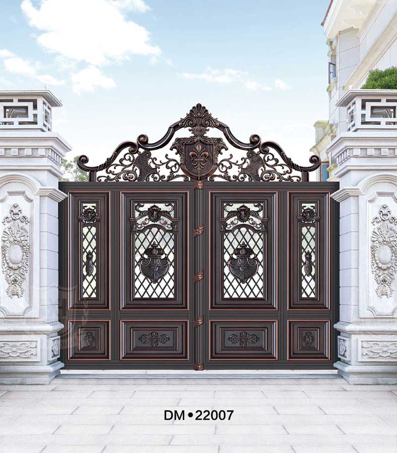 豪華別墅庭院大門DM·22007