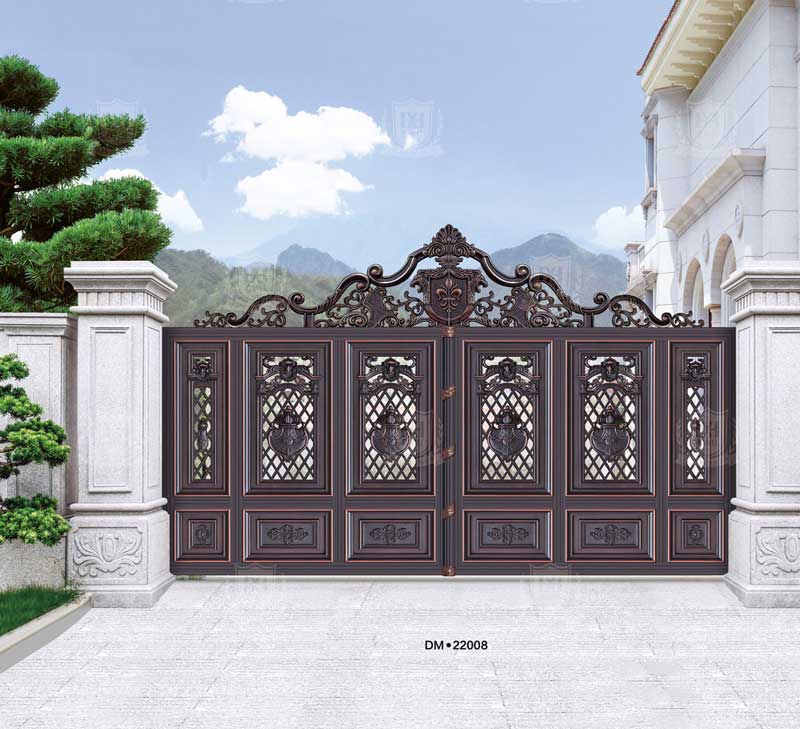 豪華別墅庭院大門DM·22008
