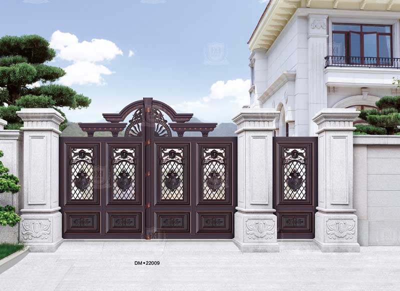 豪華別墅庭院大門DM·22009