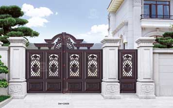 豪華別墅庭院大門DM·22009