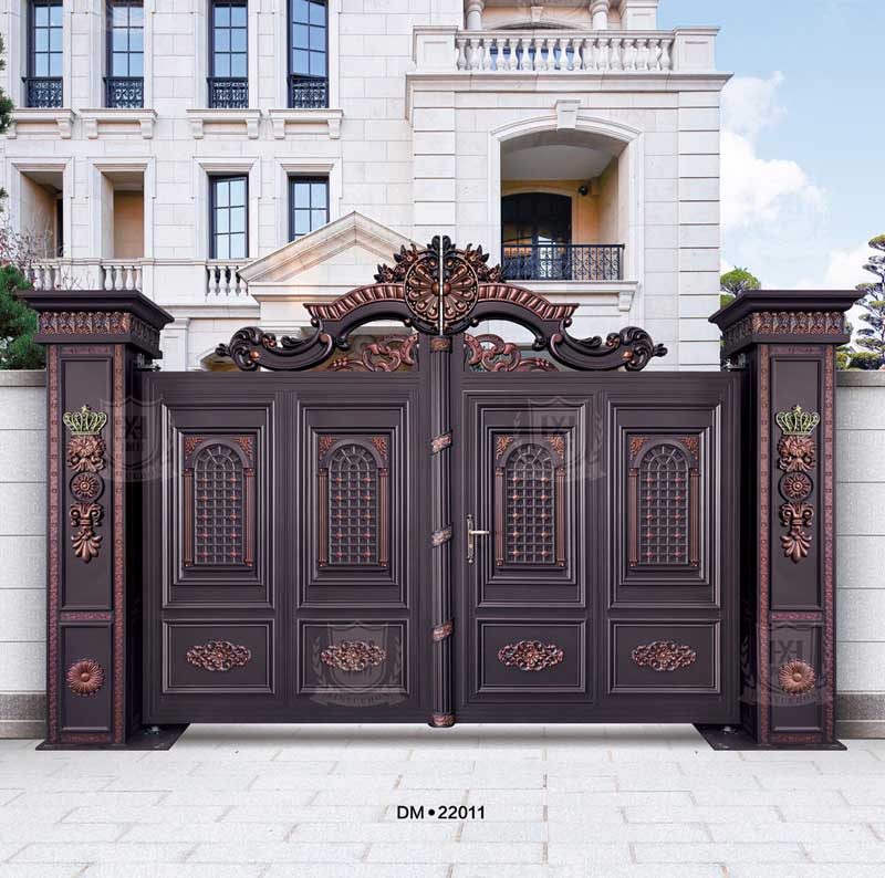 豪華別墅庭院大門DM·22011