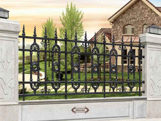 豪華別墅庭院護(hù)欄-XYH-LY-5021
