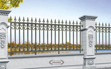 圍墻護(hù)欄 - 豪華別墅庭院護(hù)欄-XYH-LY-5025