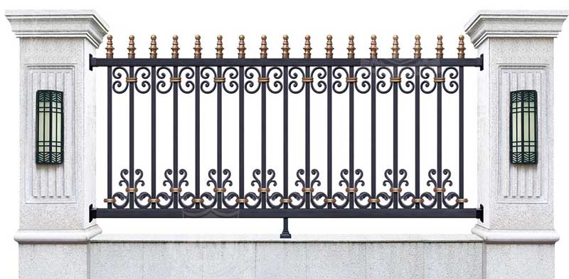 豪華別墅庭院圍欄WL·22013