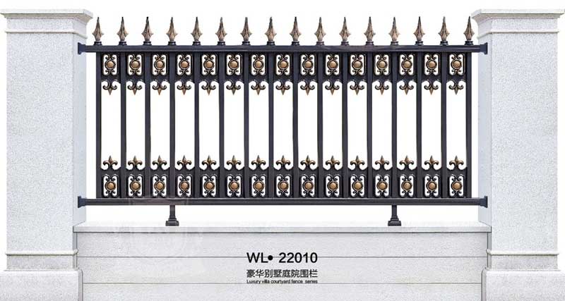 豪華別墅庭院圍欄WL·22010