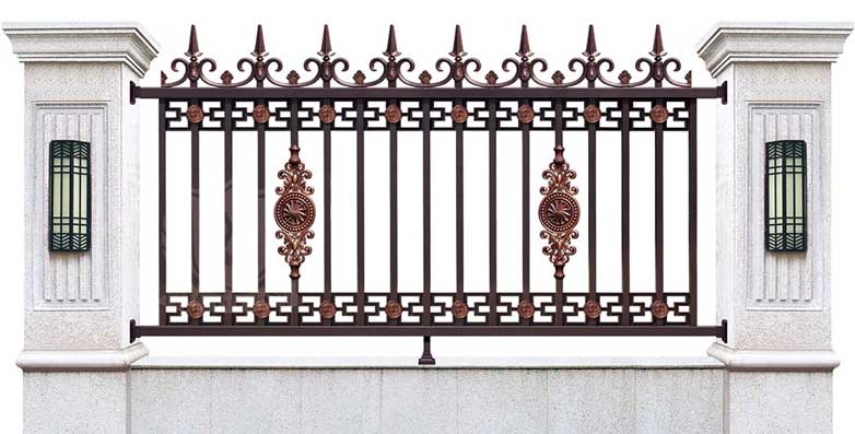 豪華別墅庭院圍欄WL·22005