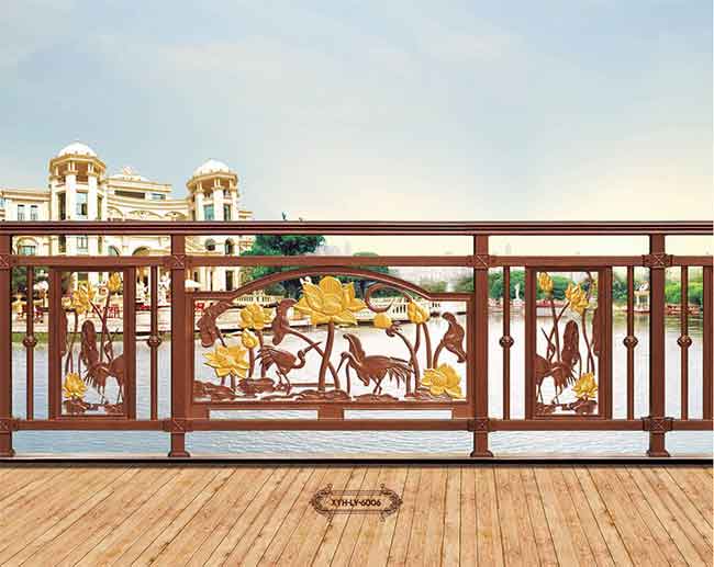 豪華別墅陽臺護欄-XYH-LY-6006