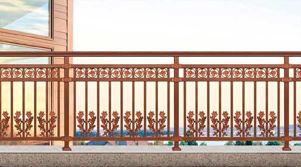 豪華別墅陽臺護(hù)欄-XYH-LY-6031