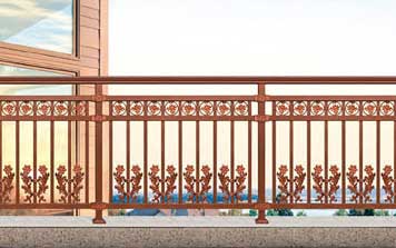 護(hù)欄 - 豪華別墅陽(yáng)臺(tái)護(hù)欄-XYH-LY-6031