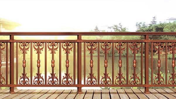 豪華別墅陽(yáng)臺(tái)護(hù)欄-XYH-LY-6032