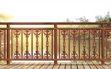 護欄 - 豪華別墅陽臺護欄-XYH-LY-6032