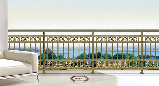 豪華別墅陽臺護欄-XYH-LY-6035