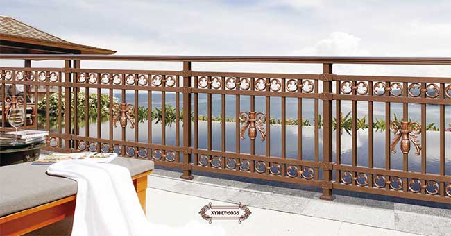 豪華別墅陽臺(tái)護(hù)欄-XYH-LY-6036