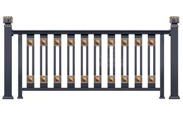 護(hù)欄 - 豪華別墅陽臺護(hù)欄HL·22013