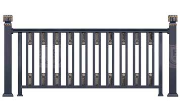 護(hù)欄 - 豪華別墅陽臺(tái)護(hù)欄HL·22011