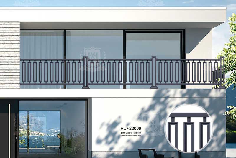 豪華別墅陽臺(tái)護(hù)欄HL·22009