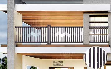 護(hù)欄 - 豪華別墅陽臺護(hù)欄HL·22007