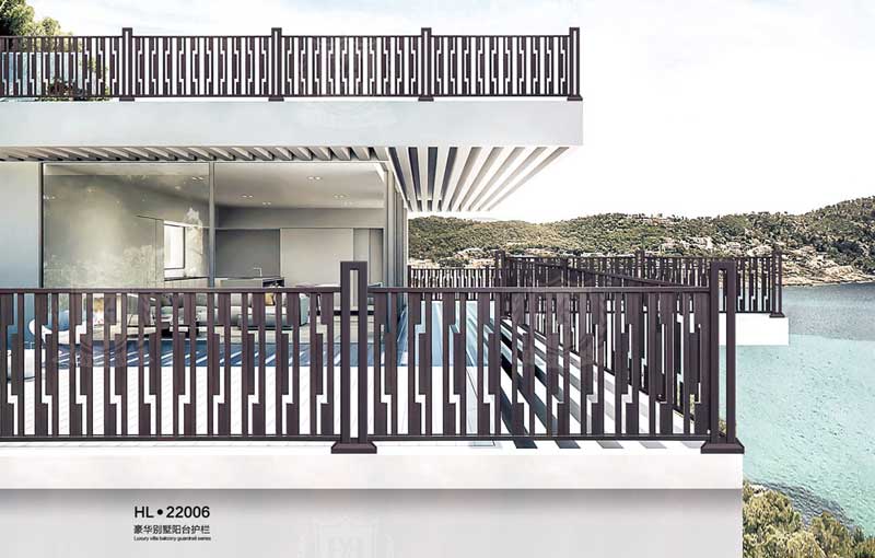 豪華別墅陽(yáng)臺(tái)護(hù)欄HL·22006