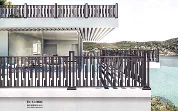 豪華別墅陽臺護(hù)欄HL·22006