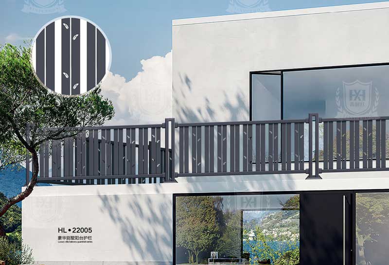 豪華別墅陽臺護(hù)欄HL·22005