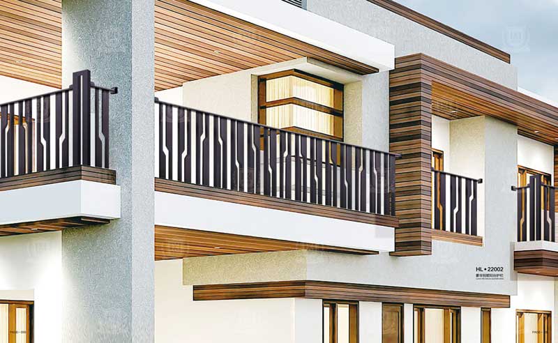 豪華別墅陽臺護欄HL·22002