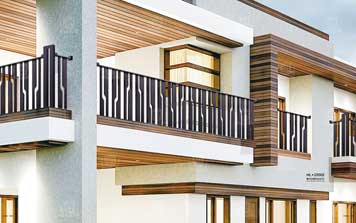 護(hù)欄 - 豪華別墅陽臺護(hù)欄HL·22002