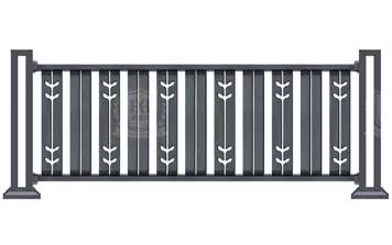 護(hù)欄 - 豪華別墅陽(yáng)臺(tái)護(hù)欄HL·22001