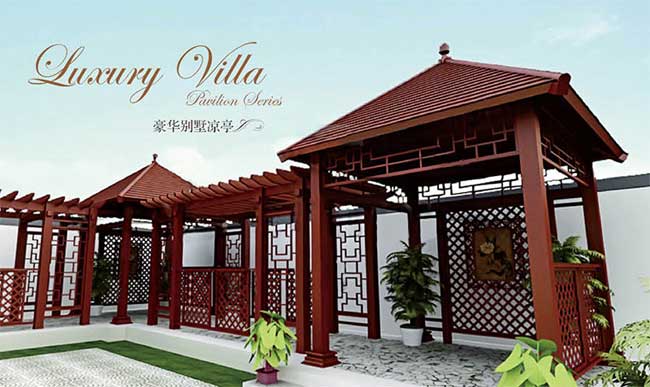 豪華別墅涼亭-XYH-LY-9081