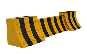 路障機(jī) - 路障墻