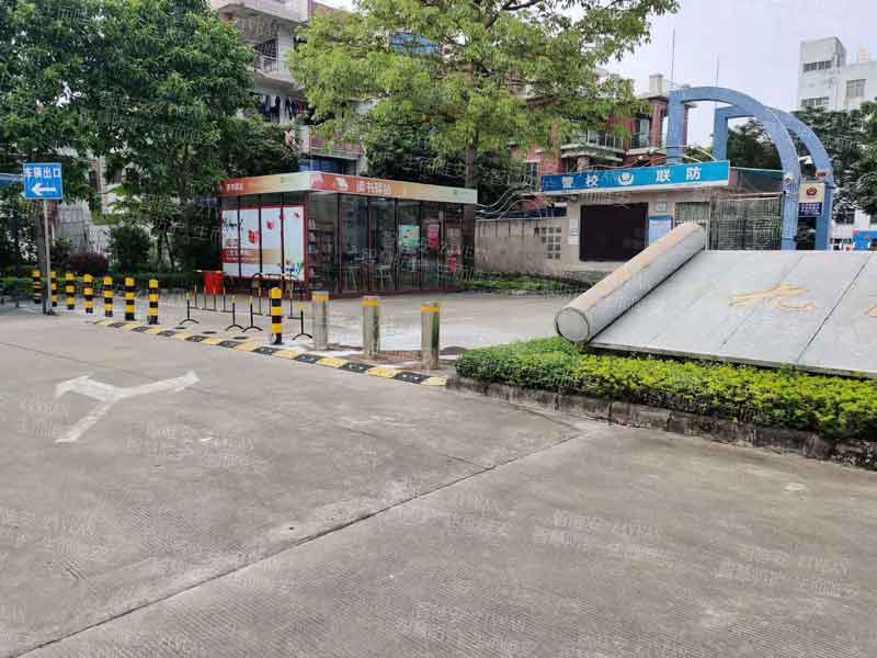 九江中心小學(xué) - 中出網(wǎng)-智能出入口與停車(chē)充電門(mén)戶(hù)
