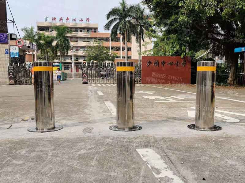 沙頭中心小學(xué) - 中出網(wǎng)-智能出入口與停車(chē)充電門(mén)戶(hù)