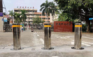 沙頭中心小學(xué) - 中出網(wǎng)-智能出入口與停車(chē)充電門(mén)戶(hù)