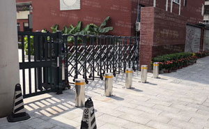 廣州廣雅學(xué)校 - 中出網(wǎng)-智能出入口與停車(chē)充電門(mén)戶(hù)