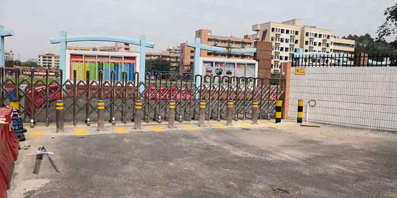 小塘中學(xué)（小學(xué)部） - 中出網(wǎng)-智能出入口與停車充電門戶