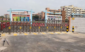 小塘中學(xué)（小學(xué)部） - 中出網(wǎng)-智能出入口與停車(chē)充電門(mén)戶(hù)