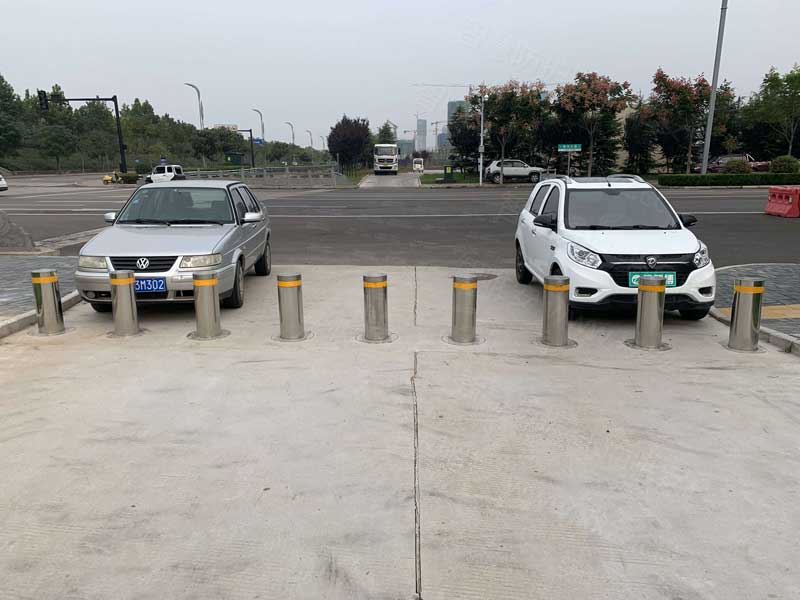 宜陽(yáng)體育館 - 中出網(wǎng)-智能出入口與停車(chē)充電門(mén)戶(hù)