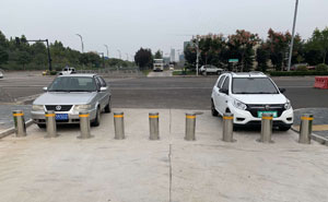 宜陽(yáng)體育館 - 中出網(wǎng)-智能出入口與停車充電門(mén)戶