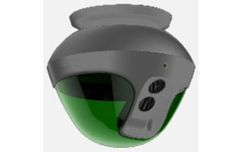 前置式超聲波探測器