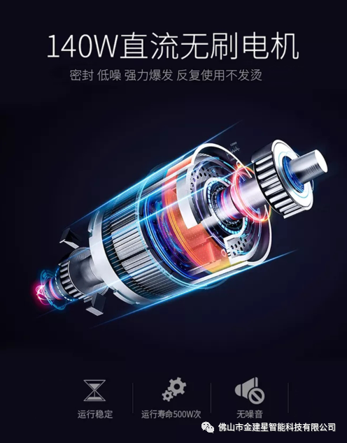 140W直流無(wú)刷電機(jī)