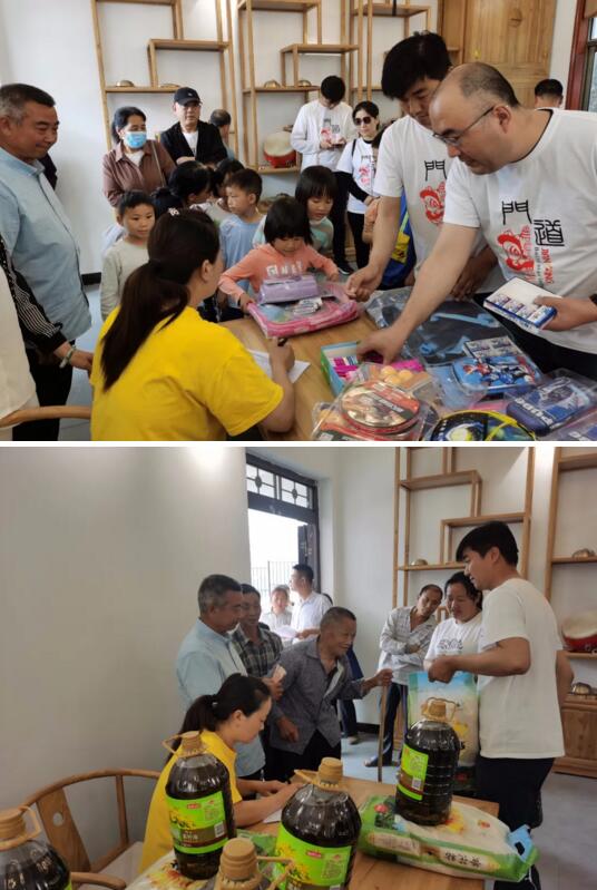 公益有起點，愛心無終點，“金建星智能”一路獻(xiàn)愛心