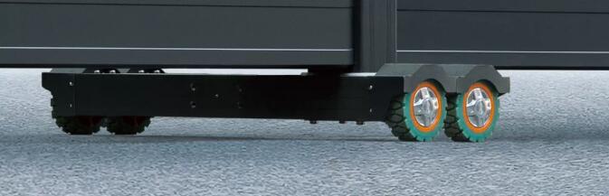 雙輪結(jié)構(gòu)