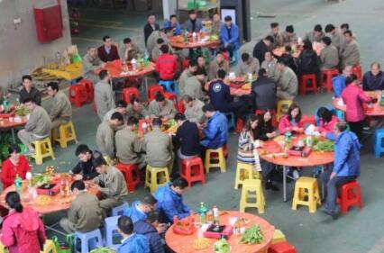 建星智能年終餐會，預祝大家新年快樂??！