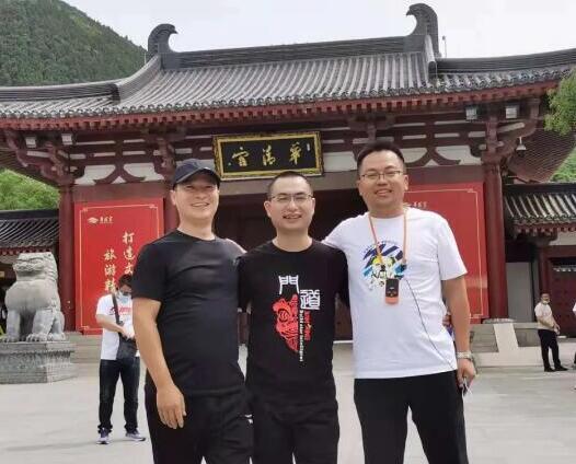 建星人暢游西安-領(lǐng)略大唐風(fēng)采！