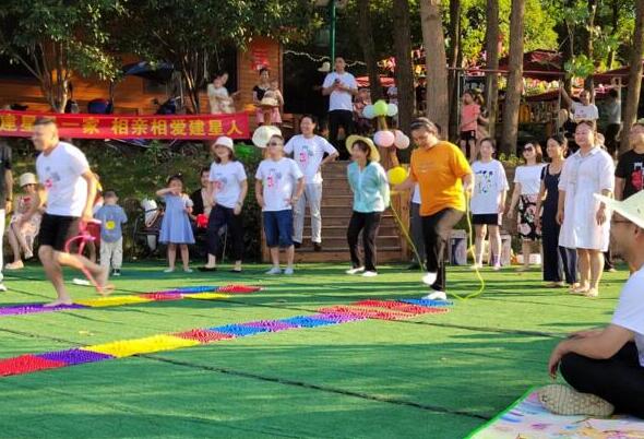 陪伴最長情--建星江西親子自駕游活動(dòng)！