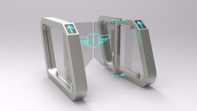 其他 - 人行通道閘JX-T01E高鐵收費(fèi)通道閘